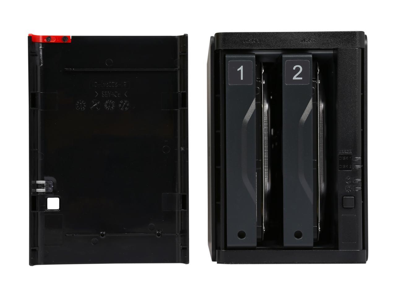 Buffalo TeraStation 1200D Desktop 2TB NAS Hard Drives Included (TS1200D0202)