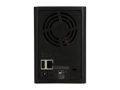 Buffalo TeraStation 1200D Desktop 2TB NAS Hard Drives Included (TS1200D0202)
