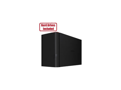 Buffalo TeraStation 1200D Desktop 2TB NAS Hard Drives Included (TS1200D0202)