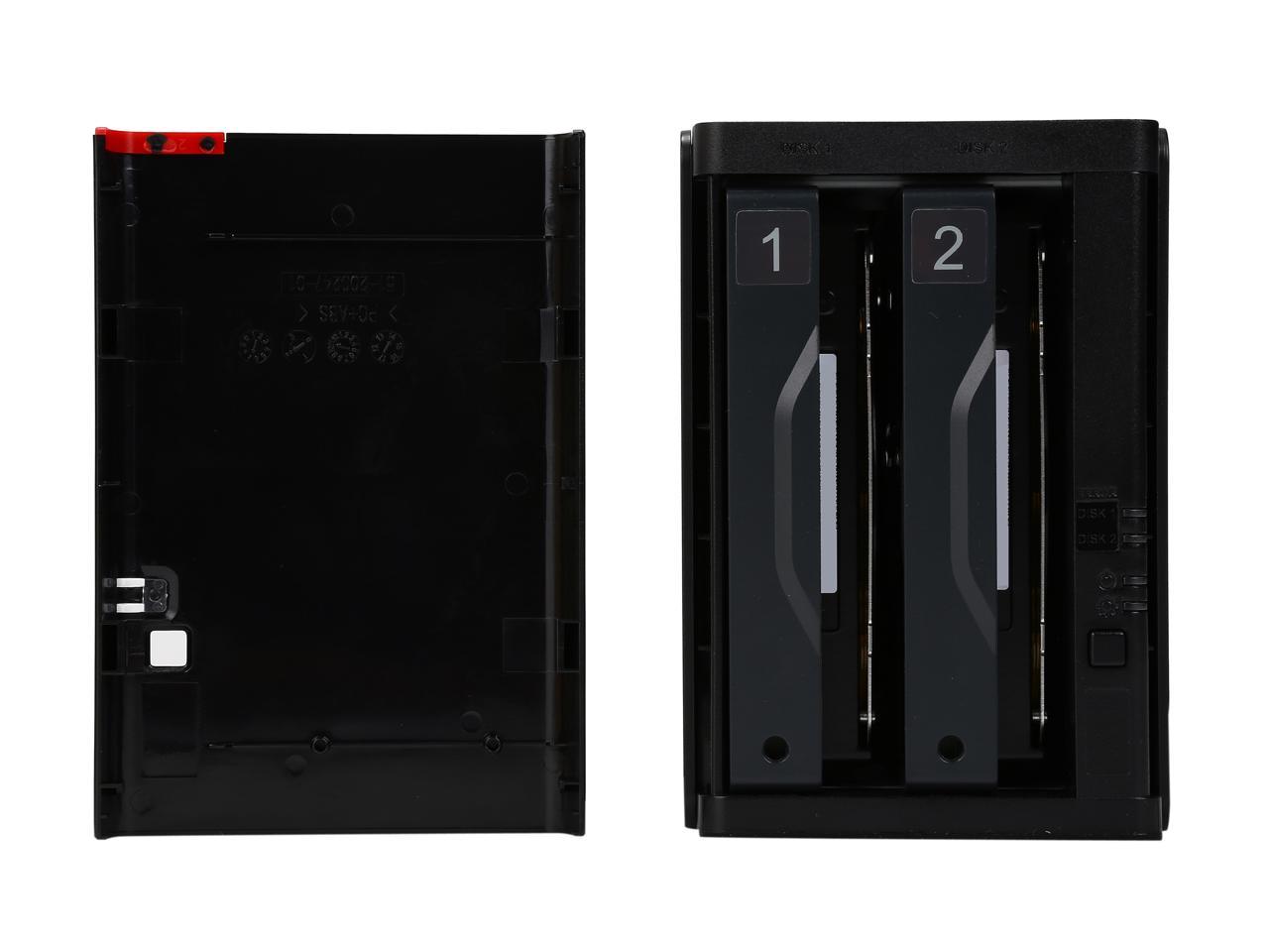Buffalo TeraStation 1200D Desktop 8TB NAS Hard Drives Included (TS1200D0802)