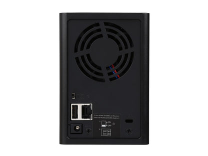 Buffalo TeraStation 1200D Desktop 8TB NAS Hard Drives Included (TS1200D0802)