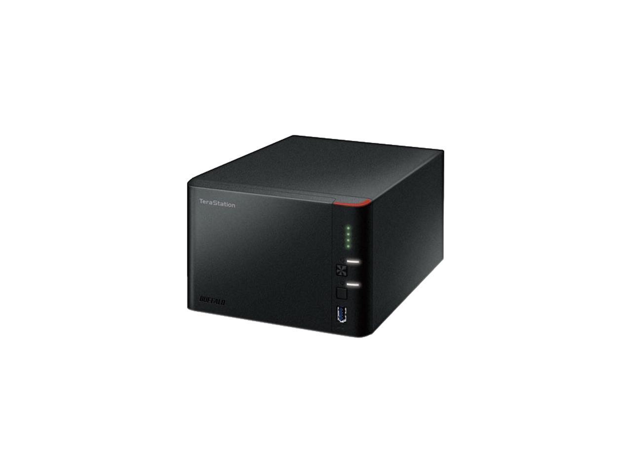 Buffalo TeraStation 1400D Desktop 4 TB NAS Hard Drives Included (TS1400D0404)