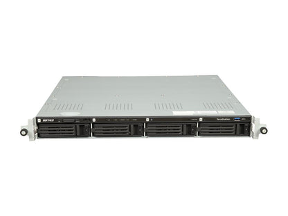 Buffalo TeraStation 1400R Rackmount 8 TB NAS Hard Drives Included (TS1400R0804)