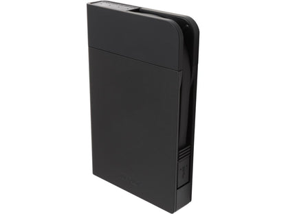 BUFFALO 1TB MiniStation Extreme NFC Portable Hard Drive USB 3.0 Micro-B Model HD-PZN1.0U3B Black