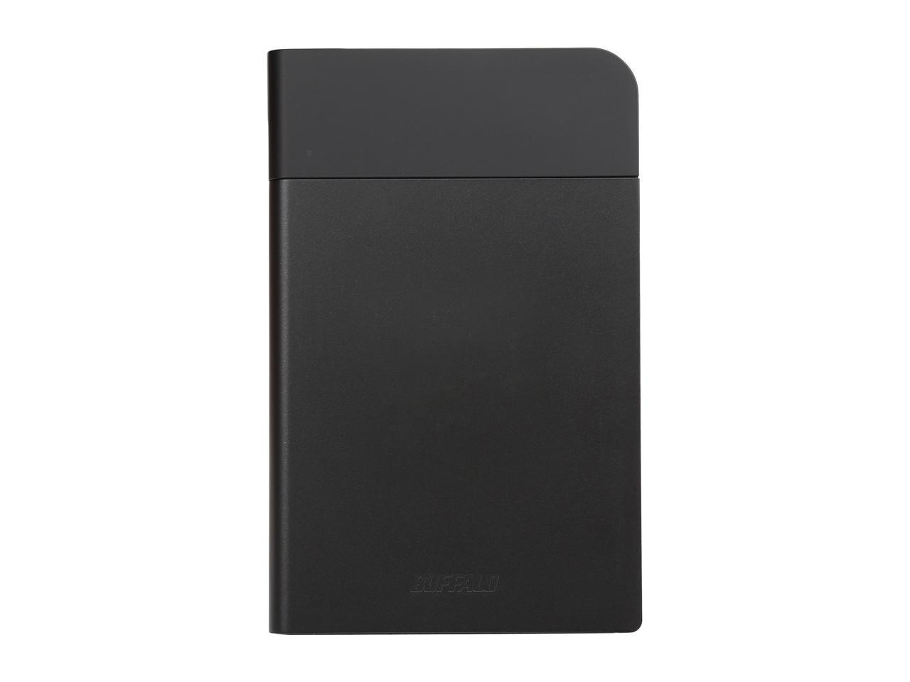 BUFFALO 1TB MiniStation Extreme NFC Portable Hard Drive USB 3.0 Micro-B Model HD-PZN1.0U3B Black