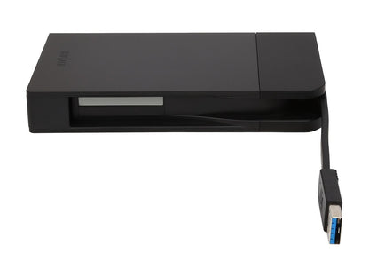 BUFFALO 1TB MiniStation Extreme NFC Portable Hard Drive USB 3.0 Micro-B Model HD-PZN1.0U3B Black