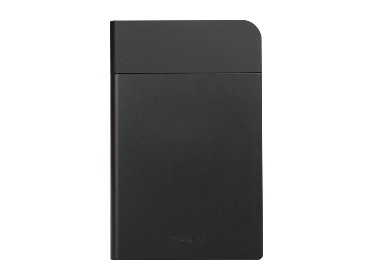 BUFFALO 2TB MiniStation Extreme NFC Portable Hard Drive USB 3.0 Micro-B Model HD-PZN2.0U3B Black