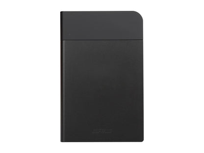 BUFFALO 2TB MiniStation Extreme NFC Portable Hard Drive USB 3.0 Micro-B Model HD-PZN2.0U3B Black