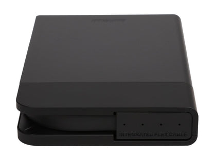 BUFFALO 2TB MiniStation Extreme NFC Portable Hard Drive USB 3.0 Micro-B Model HD-PZN2.0U3B Black