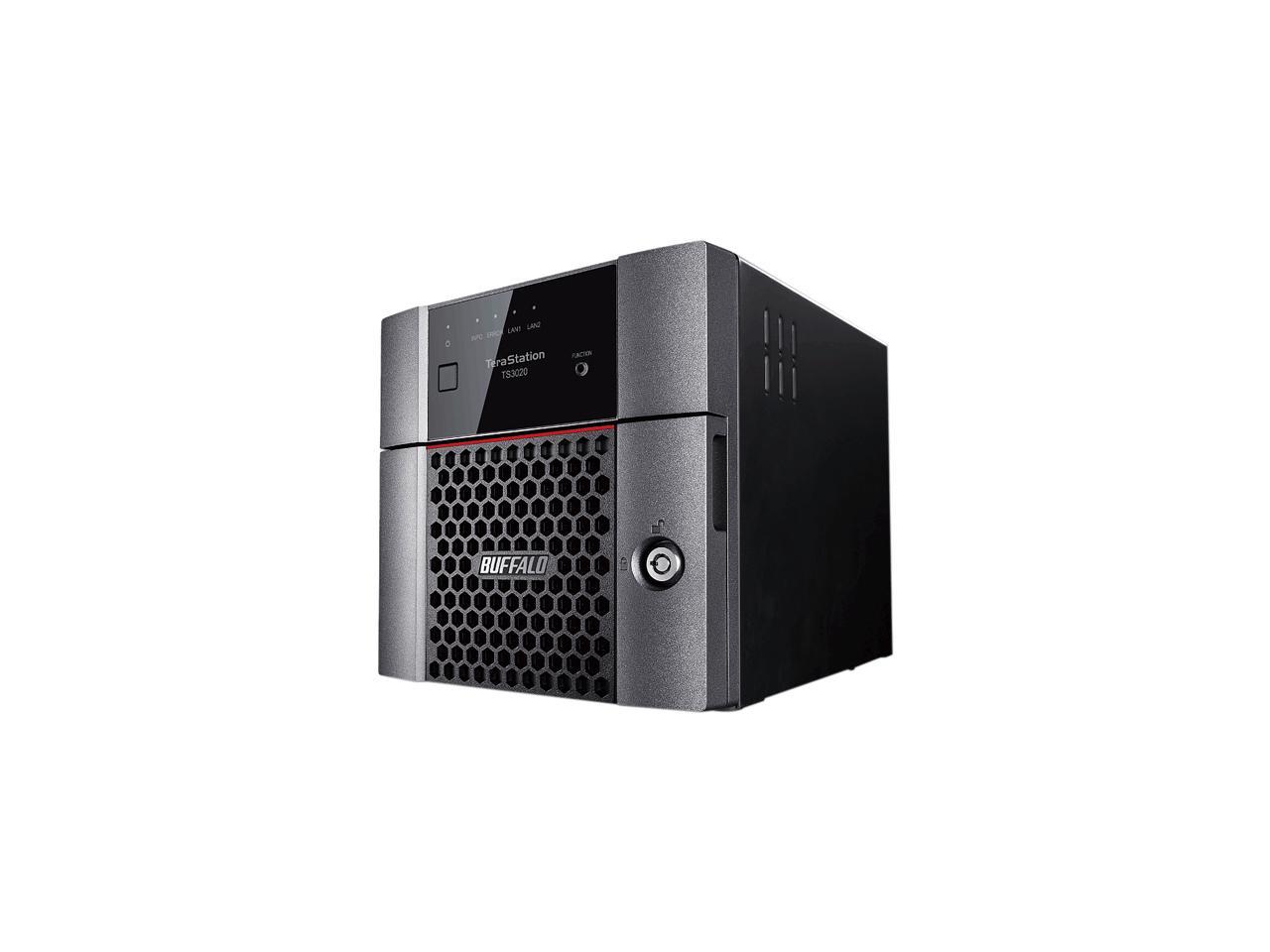 Buffalo TeraStation 3210DN Desktop 4 TB NAS Hard Drives Included
