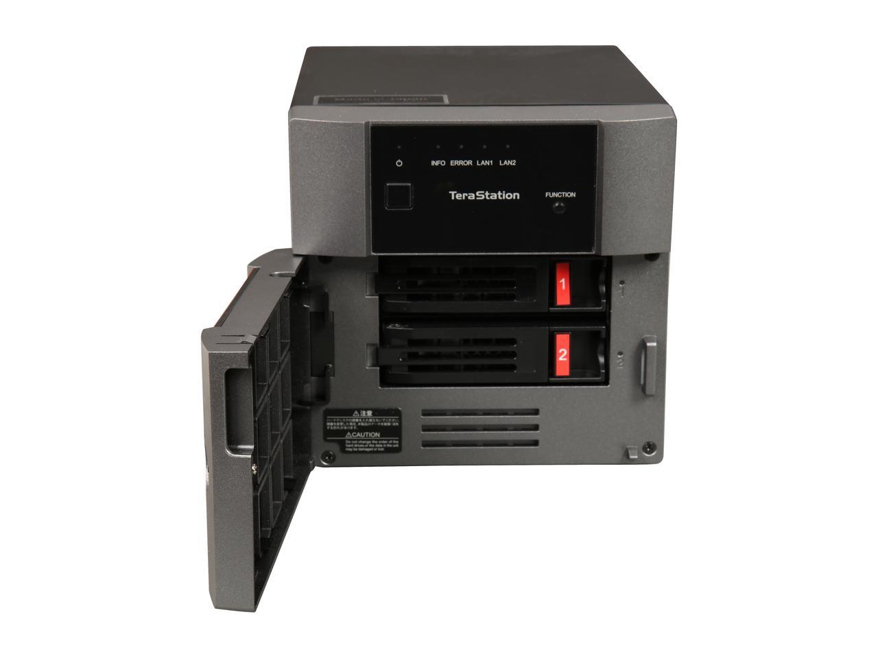 Buffalo TeraStation 3210DN Desktop 4 TB NAS Hard Drives Included