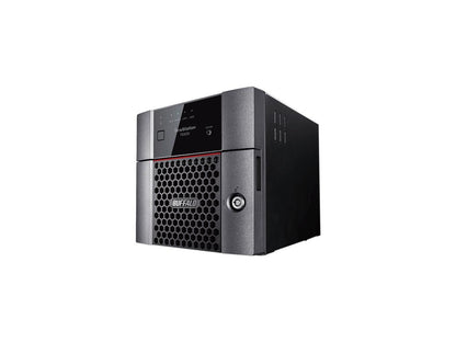 Buffalo TeraStation 3210DN Desktop 8 TB NAS Hard Drives Included