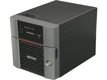 Buffalo TeraStation 3210DN Desktop 8 TB NAS Hard Drives Included