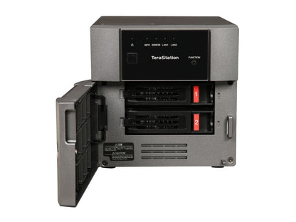 Buffalo TeraStation 3210DN Desktop 8 TB NAS Hard Drives Included