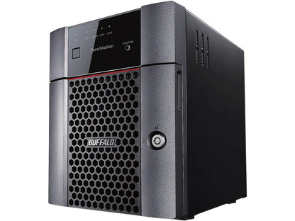 Buffalo TeraStation 3410DN Desktop 8 TB NAS Hard Drives Included