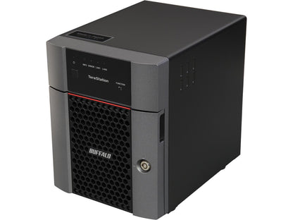 Buffalo TeraStation 3410DN Desktop 8 TB NAS Hard Drives Included