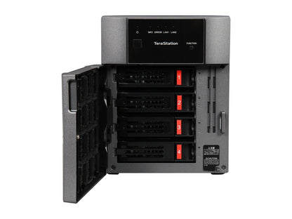 Buffalo TeraStation 3410DN Desktop 8 TB NAS Hard Drives Included