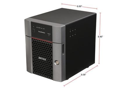 Buffalo TeraStation 3410DN Desktop 12 TB NAS Hard Drives Included