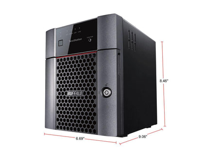 Buffalo TeraStation 3410DN Desktop 16TB NAS Hard Drives Included
