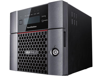Buffalo TeraStation 5210DN Desktop 8TB NAS Hard Drives Included