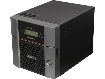 Buffalo TeraStation 5210DN Desktop 8TB NAS Hard Drives Included