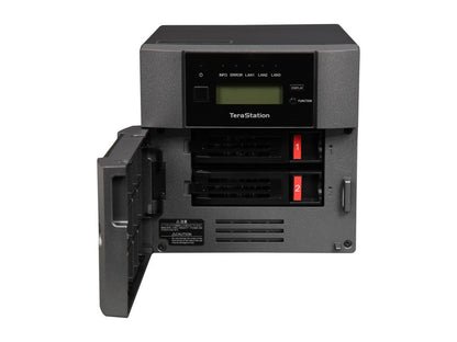 Buffalo TeraStation 5210DN Desktop 8TB NAS Hard Drives Included