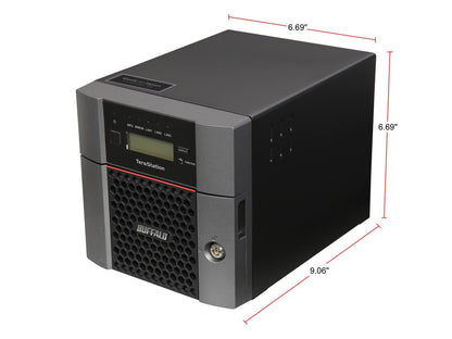 Buffalo TeraStation 5210DN Desktop 8TB NAS Hard Drives Included