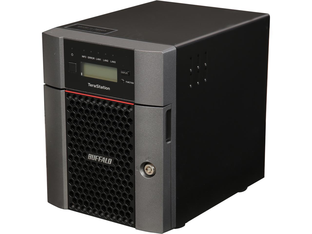 Buffalo TeraStation 5410DN Desktop 16TB NAS Hard Drives Included