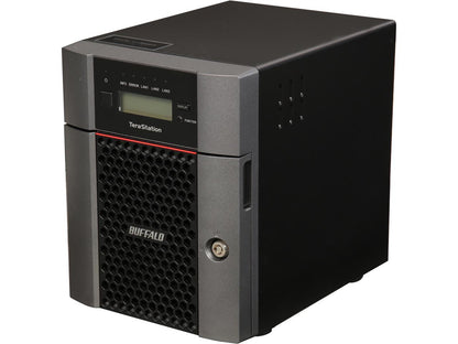 Buffalo TeraStation 5410DN Desktop 16TB NAS Hard Drives Included