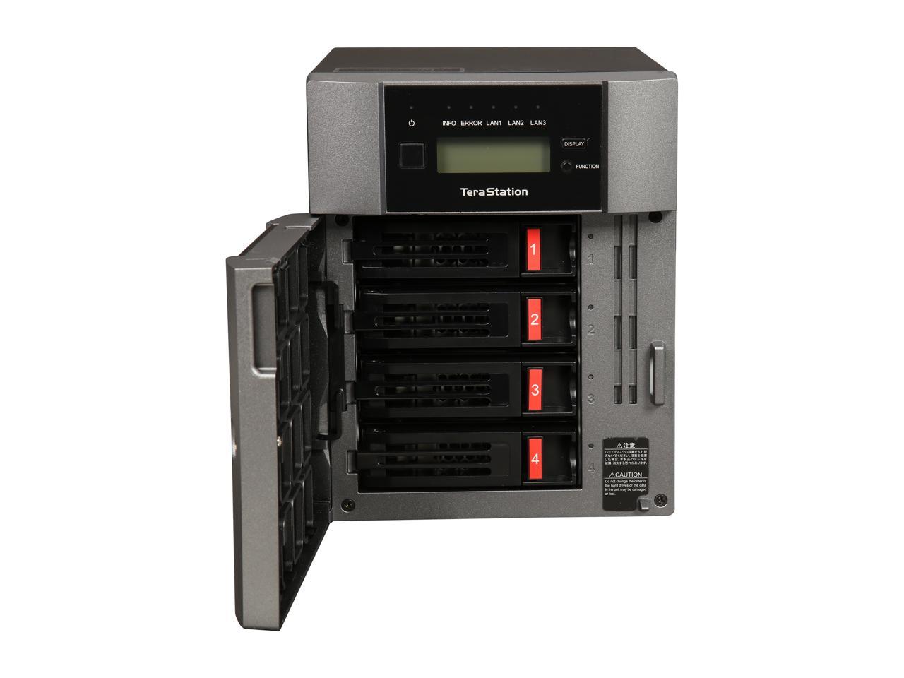 Buffalo TeraStation 5410DN Desktop 16TB NAS Hard Drives Included