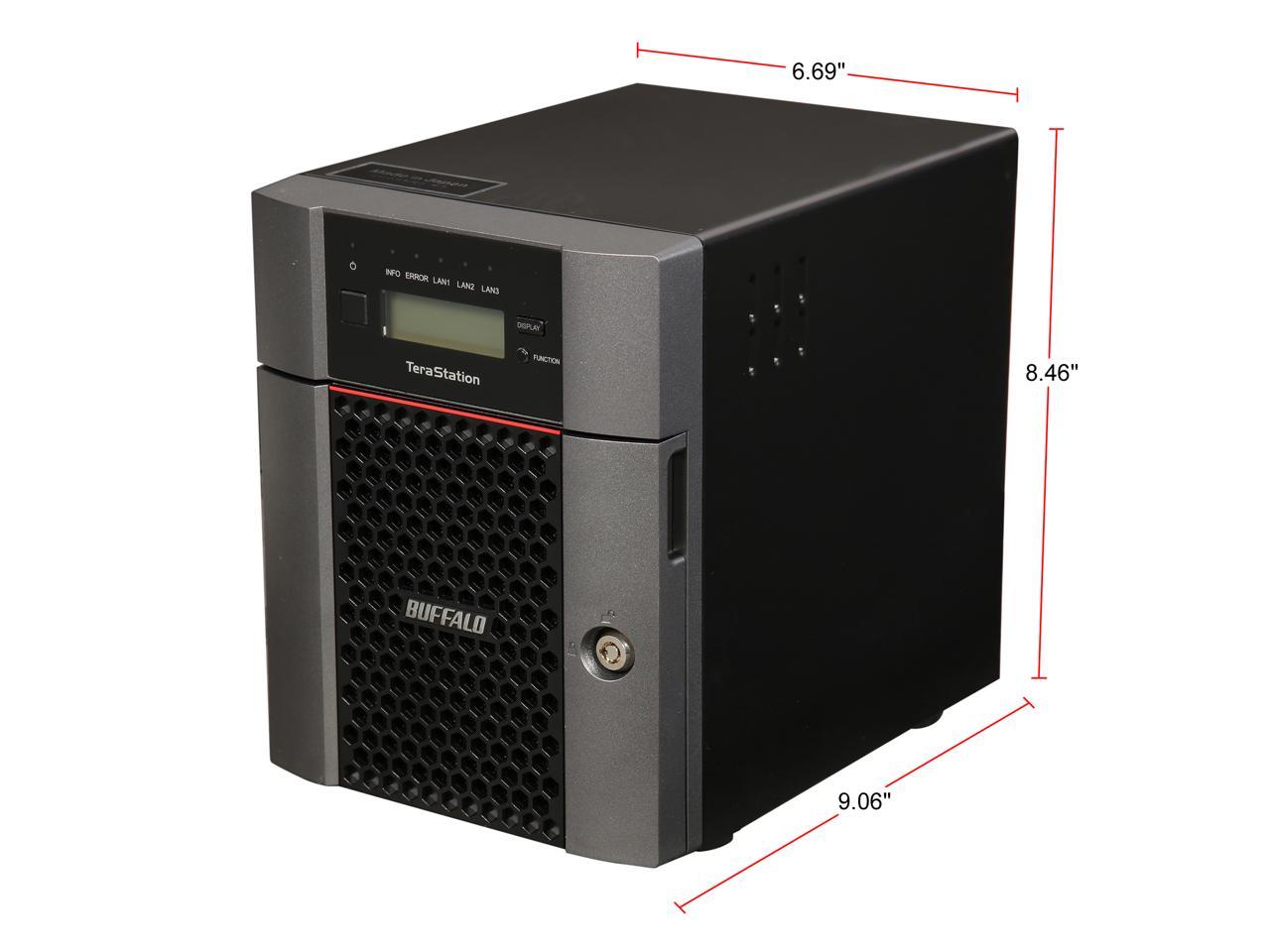 Buffalo TeraStation 5410DN Desktop 16TB NAS Hard Drives Included