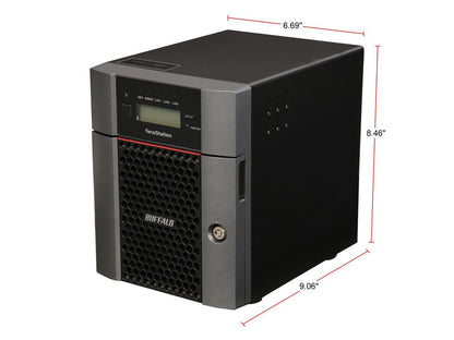 Buffalo TeraStation 5410DN Desktop 16TB NAS Hard Drives Included