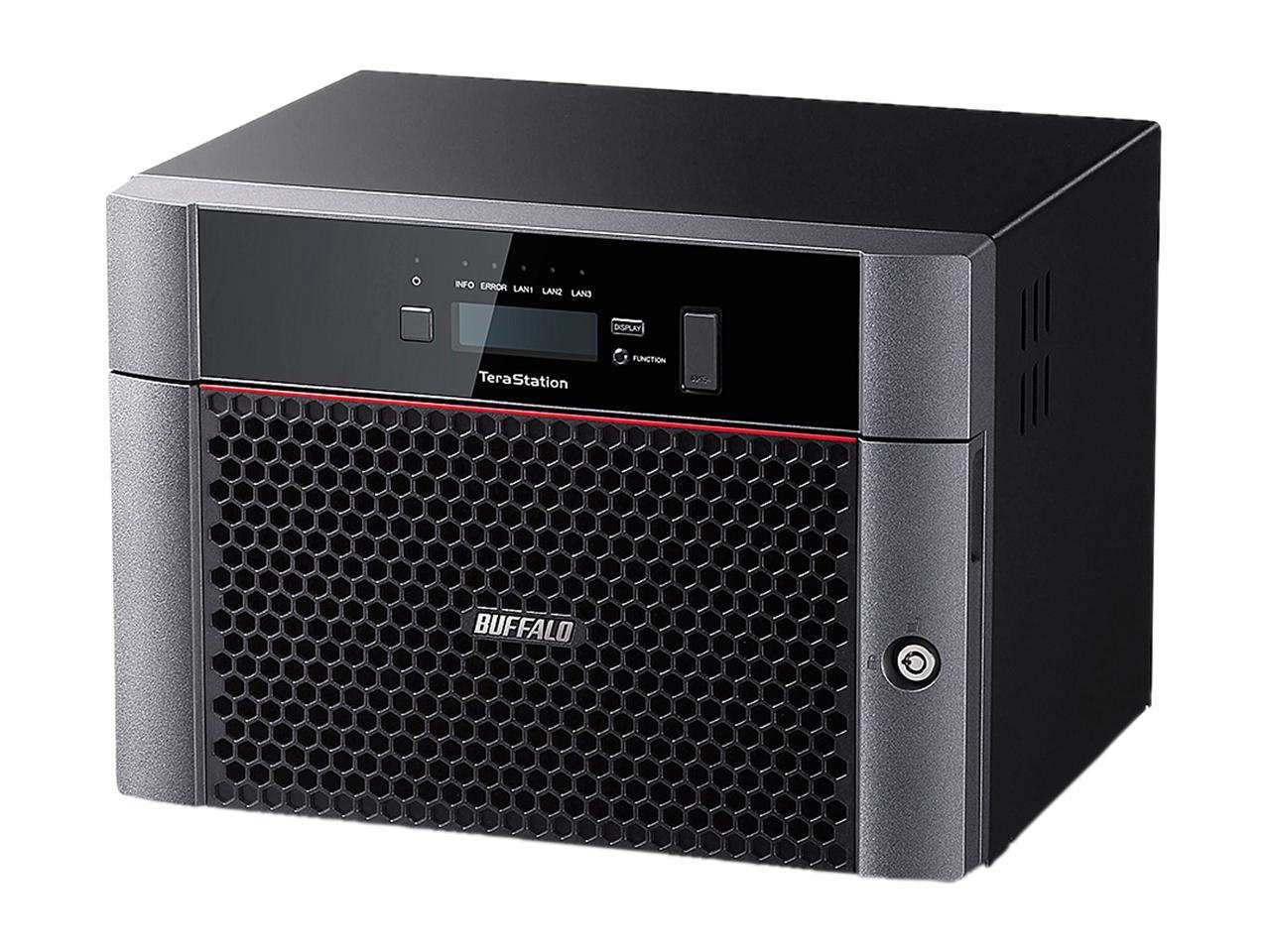 Buffalo TeraStation 5810DN Desktop 64TB NAS Hard Drives Included