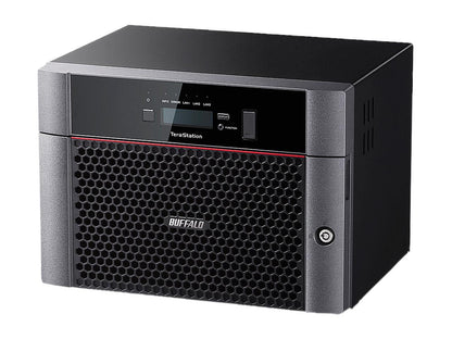Buffalo TeraStation 5810DN Desktop 64TB NAS Hard Drives Included