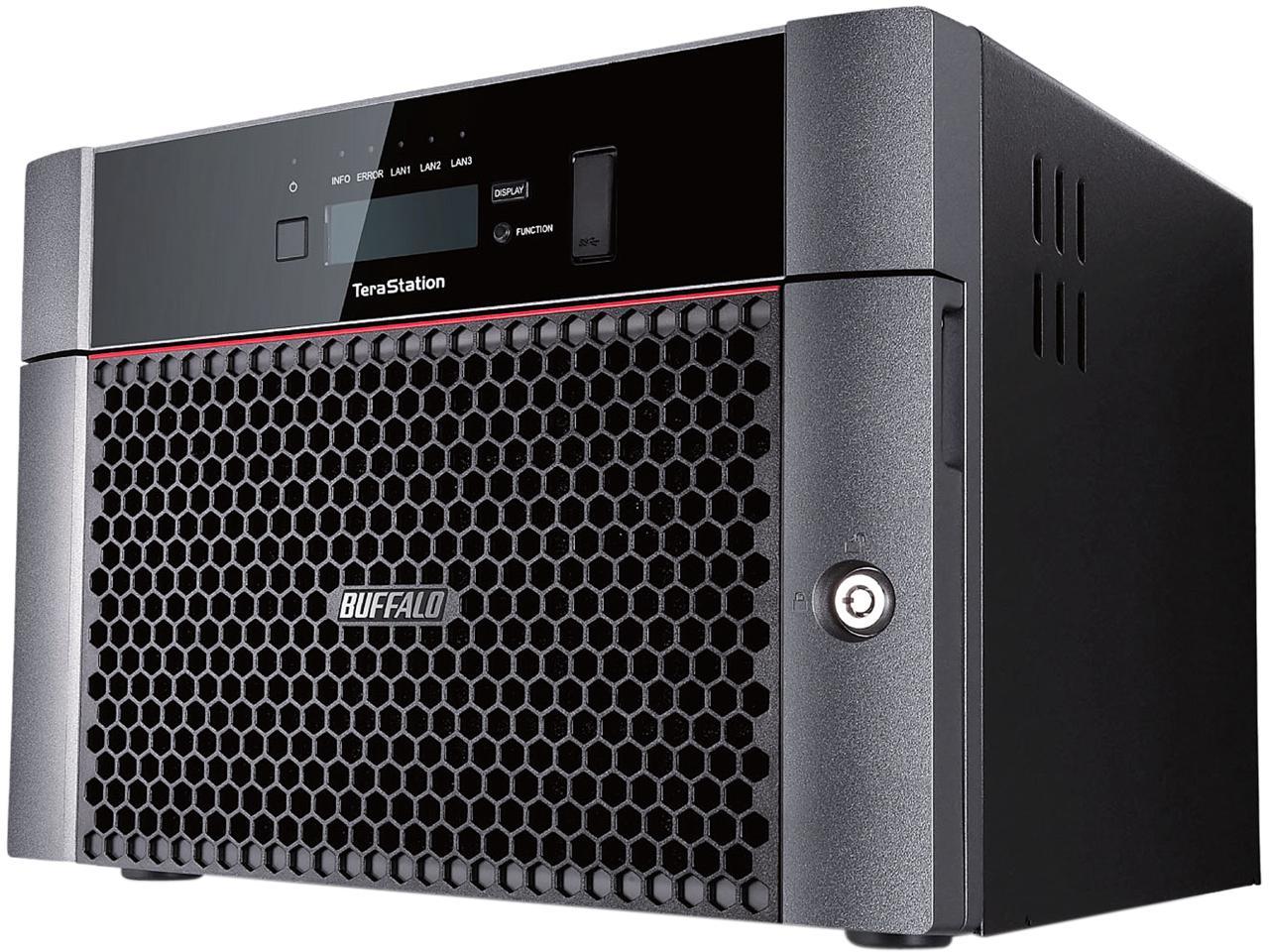 Buffalo TeraStation 5810DN Desktop 64TB NAS Hard Drives Included