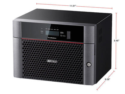 Buffalo TeraStation 5810DN Desktop 64TB NAS Hard Drives Included
