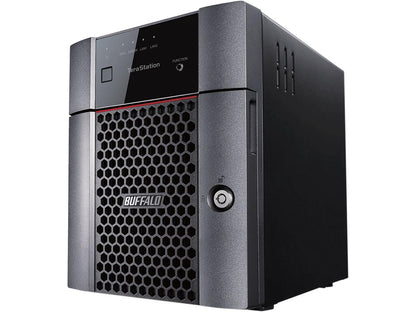 Buffalo TeraStation 3410DN Desktop 4TB NAS Hard Drives Included (2 x 2TB, 4-bay)