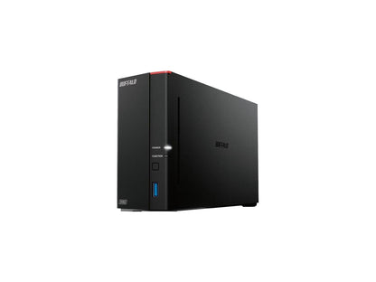 Buffalo LinkStation 710D 8TB Hard Drives Included Private Cloud (1 x 8TB, 1 Bay)