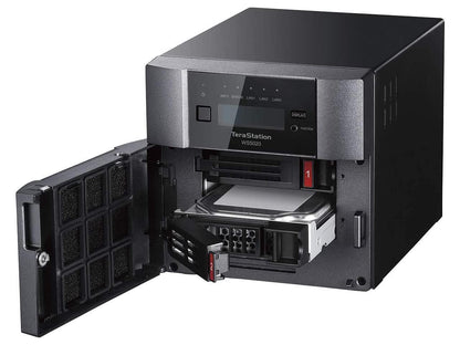 Buffalo TeraStation WS5220DN Windows Server IoT 2019 Standard 8TB 2 Bay Desktop (2x2TB) NAS Hard Drives Included RAID iSCSI