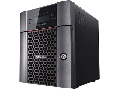Buffalo TeraStation WS5420DN Windows Server IoT 2019 Standard 16TB 4 Bay Desktop (4x4TB) NAS Hard Drives Included RAID iSCSI