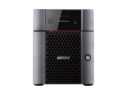 TeraStation Essentials 16TB Desktop 4-Bay NAS with Hard Drives Included (4 x 4TB)