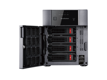 TeraStation Essentials 16TB Desktop 4-Bay NAS with Hard Drives Included (4 x 4TB)