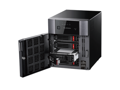 TeraStation Essentials 16TB Desktop 4-Bay NAS with Hard Drives Included (4 x 4TB)