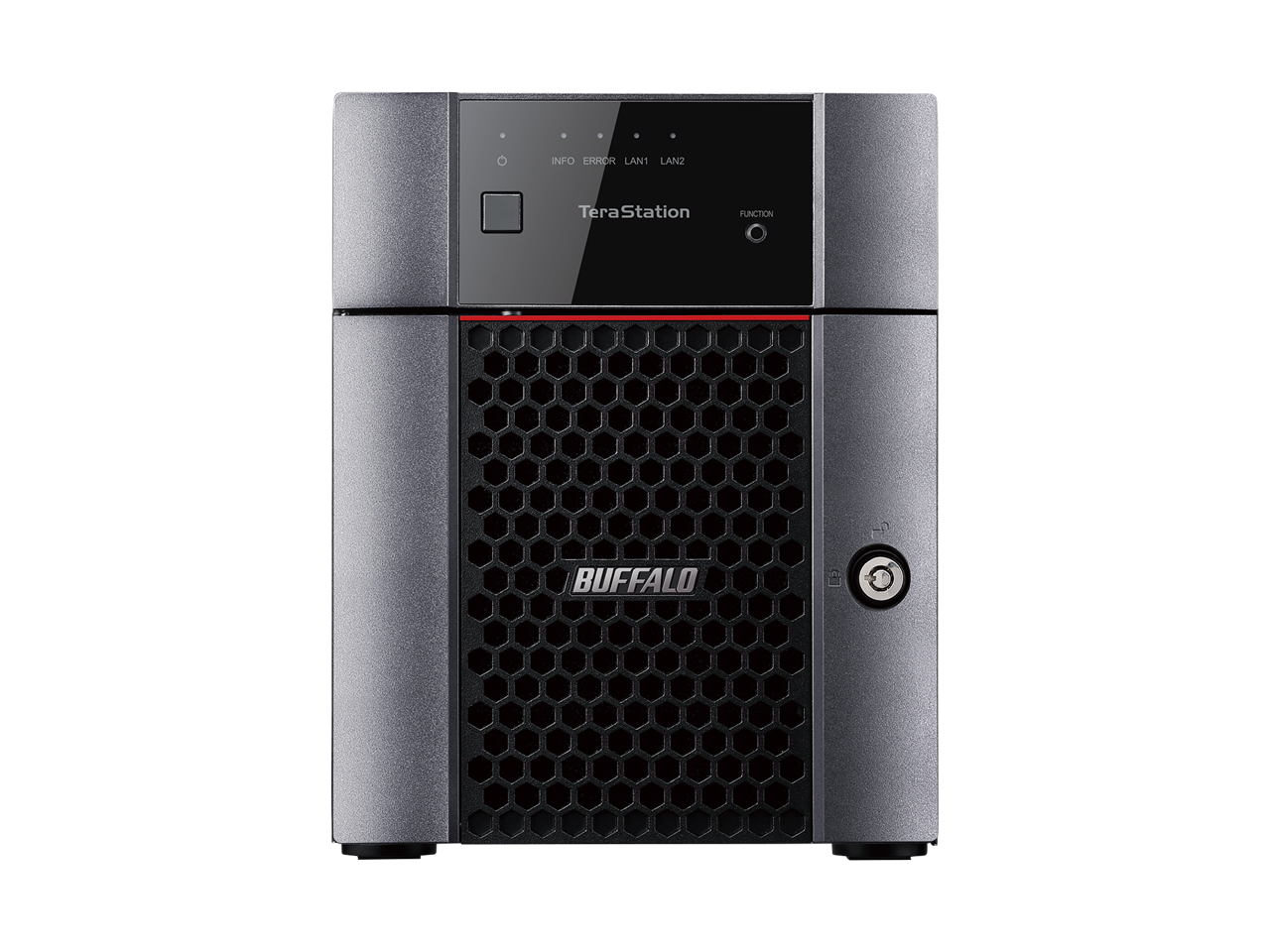 TeraStation Essentials 32TB Desktop 4-Bay NAS with Hard Drives Included (4 x 8TB)