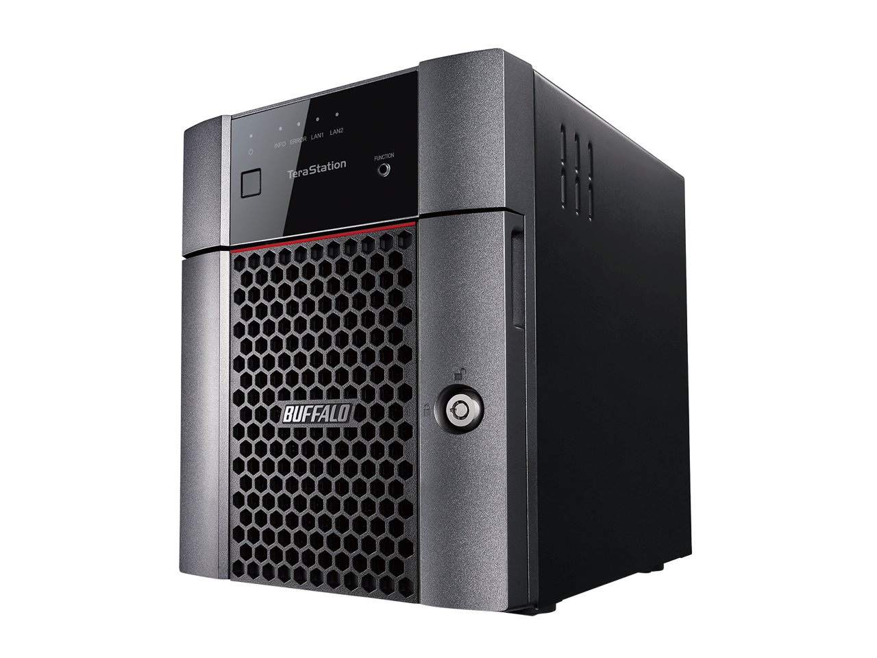 TeraStation Essentials 32TB Desktop 4-Bay NAS with Hard Drives Included (4 x 8TB)