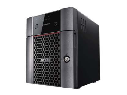 TeraStation Essentials 32TB Desktop 4-Bay NAS with Hard Drives Included (4 x 8TB)