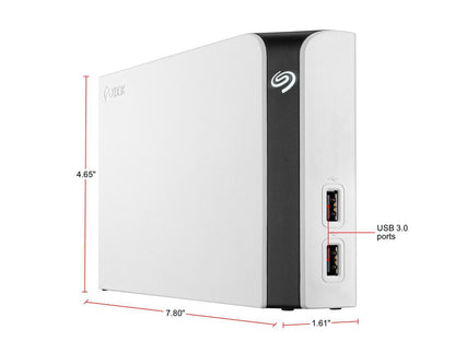 Seagate Game Drive Hub for Xbox 8TB USB 3.0 External Hard Drive STGG8000400 White