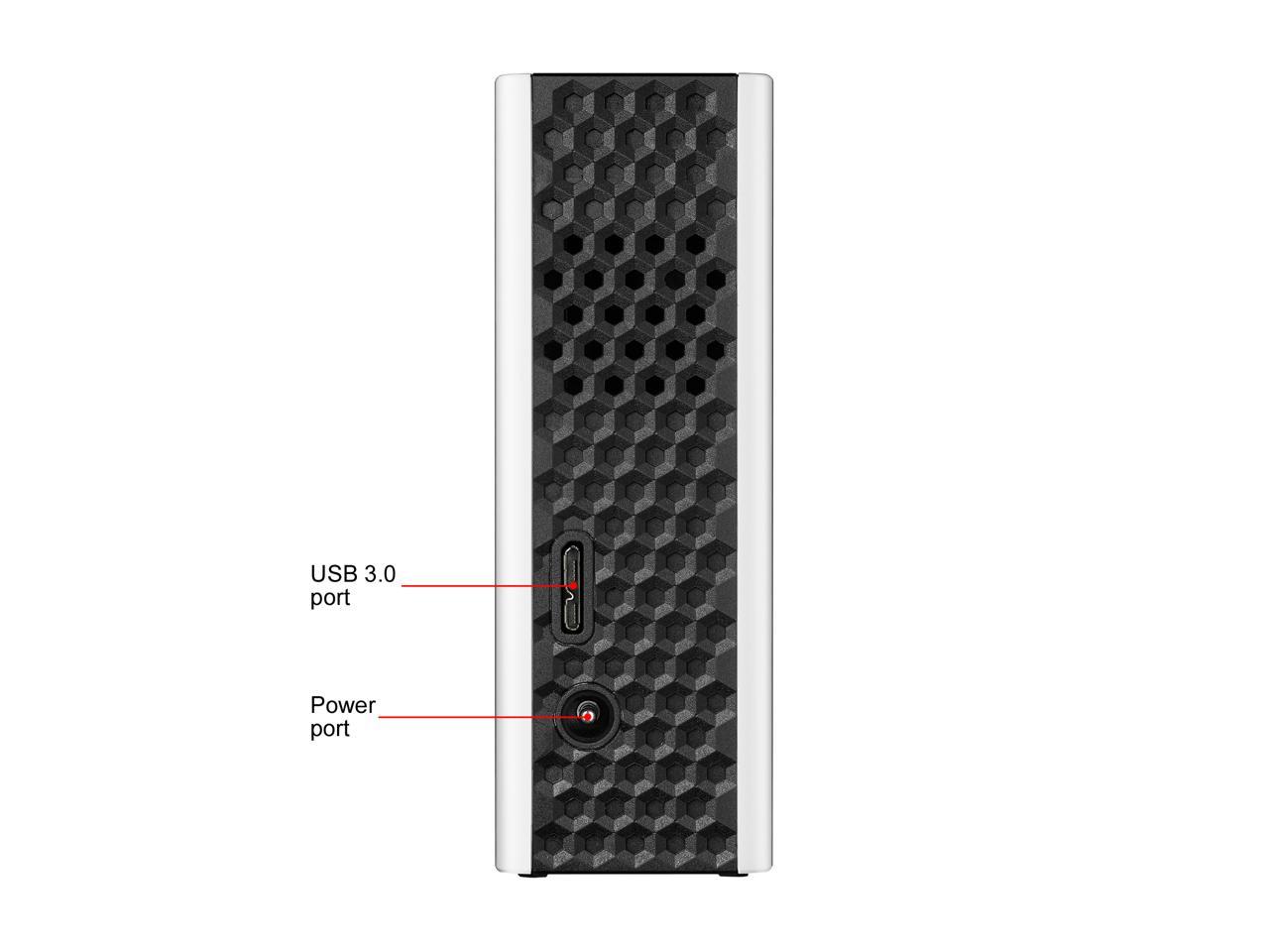 Seagate Game Drive Hub for Xbox 8TB USB 3.0 External Hard Drive STGG8000400 White