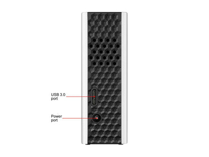 Seagate Game Drive Hub for Xbox 8TB USB 3.0 External Hard Drive STGG8000400 White