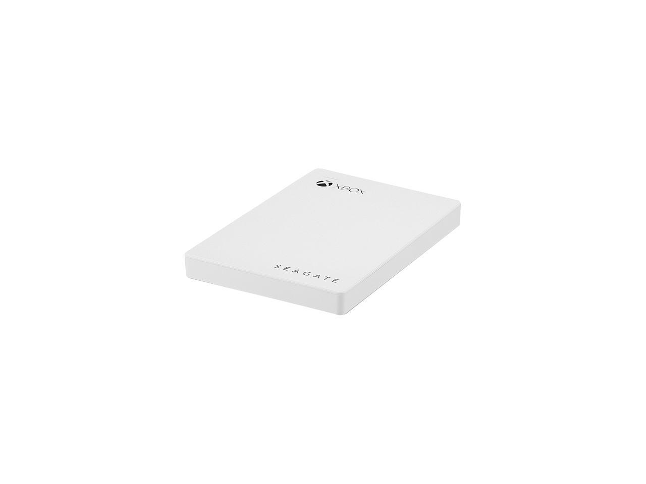 Seagate 2TB Game Drive for Xbox Portable Hard Drive - Game Pass Special Edition USB 3.0 Model STEA2000417 White